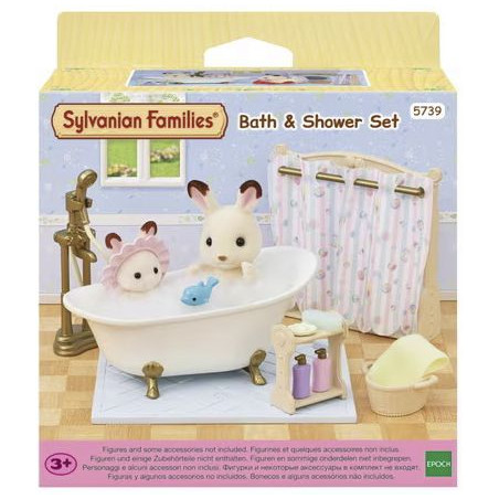 Sylvanian Families - Bad- und Dusch-Set Sylvanian Families - Bad- und Dusch-Set