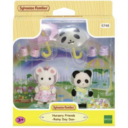 Sylvanian Families - Erlebniskindergarten Freunde Regenwetter