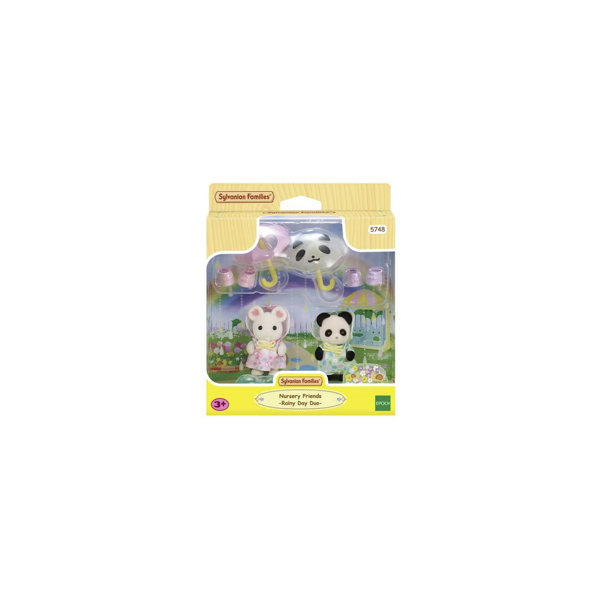 Sylvanian Families - Erlebniskindergarten Freunde Regenwetter