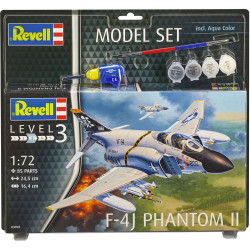 Revell - Model Set F-4J Phantom II Revell - Model Set F-4J Phantom II