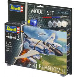 Revell - Model Set F-4J Phantom II Revell - Model Set F-4J Phantom II