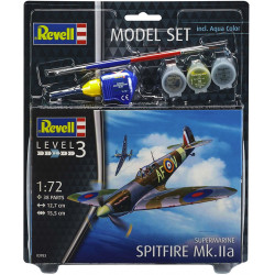 Revell - Model Set Spitfire Mk.IIa