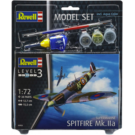 Revell - Model Set Spitfire Mk.IIa