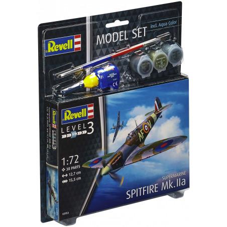 Revell - Model Set Spitfire Mk.IIa