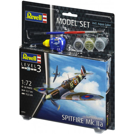 Revell - Model Set Spitfire Mk.IIa