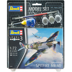Revell - Model Set Supermarine Spitfire M