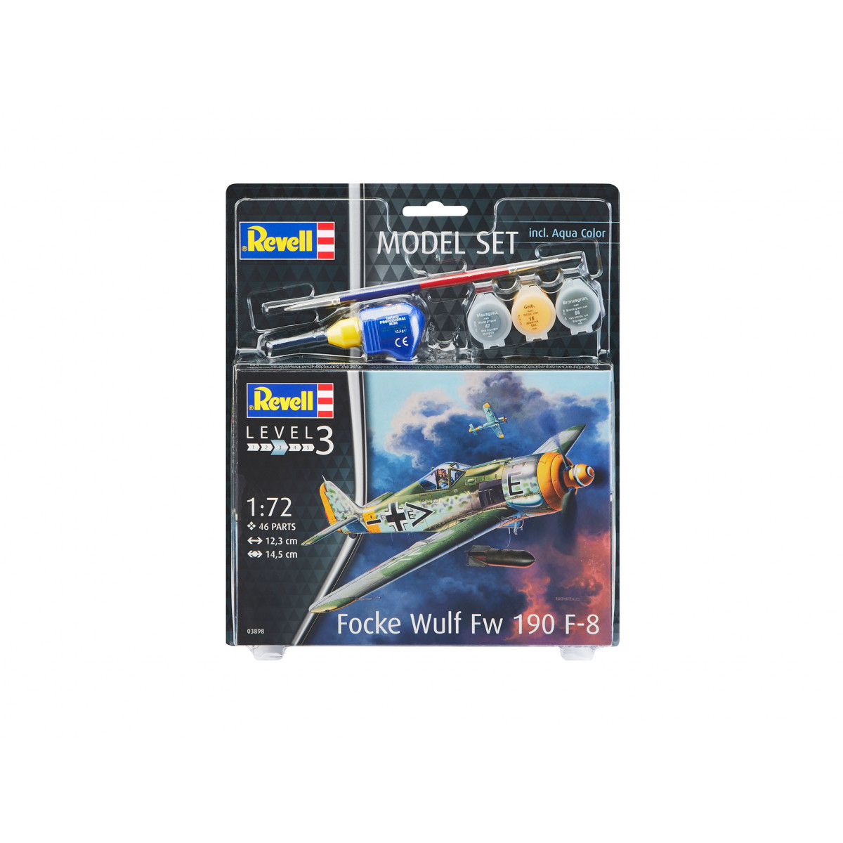 Revell - Model Set Focke Wulf Fw190 F-8
