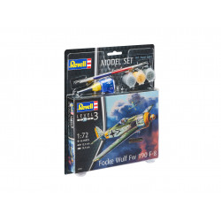 Revell - Model Set Focke Wulf Fw190 F-8 Revell - Model Set Focke Wulf Fw190 F-8