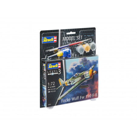 Revell - Model Set Focke Wulf Fw190 F-8 Revell - Model Set Focke Wulf Fw190 F-8