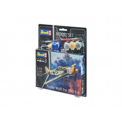 Revell - Model Set Focke Wulf Fw190 F-8 Revell - Model Set Focke Wulf Fw190 F-8