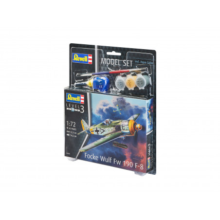 Revell - Model Set Focke Wulf Fw190 F-8 Revell - Model Set Focke Wulf Fw190 F-8