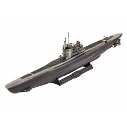 Revell - Model Set German Submarine Type Revell - Model Set German Submarine Type