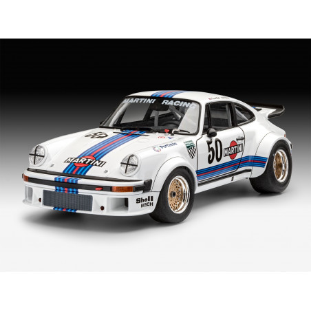 Revell - Model Set Porsche 934 RSR - Martini- Revell - Model Set Porsche 934 RSR - Martini-