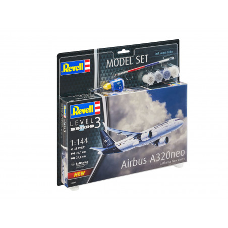 Revell - Model Set Airbus A320neo Lufthansa - New Livery Revell - Model Set Airbus A320neo Lufthansa - New Livery