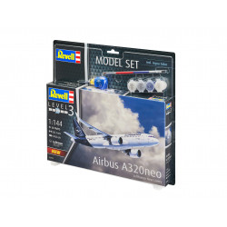 Revell - Model Set Airbus A320neo Lufthansa - New Livery Revell - Model Set Airbus A320neo Lufthansa - New Livery