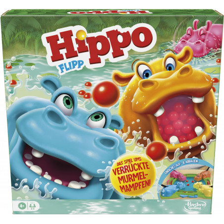 Hasbro - Hippo Flipp - Das Spiel ums verrückte Murmelmampfen, Refresh Hasbro - Hippo Flipp - Das Spiel ums verrückte Murmelmampfen, Refresh