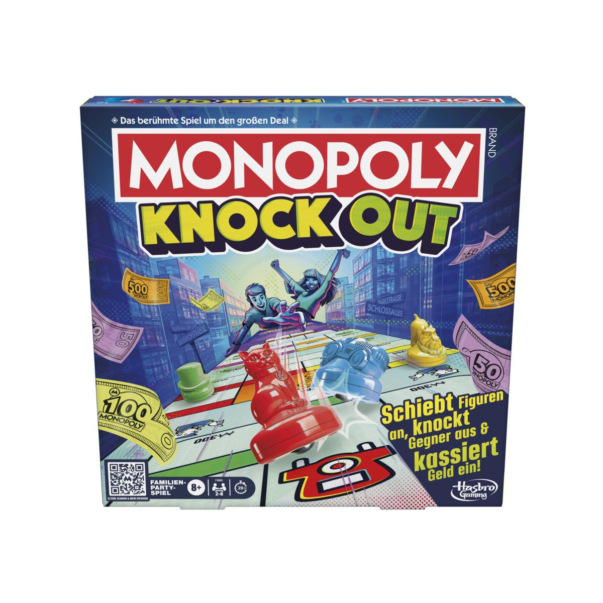 Hasbro - Monopoly Knockout