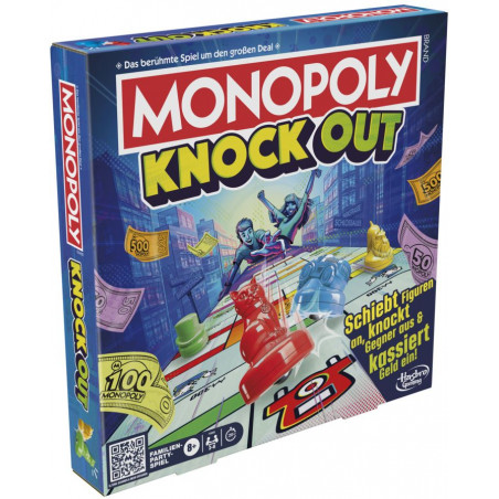 Hasbro - Monopoly Knockout Hasbro - Monopoly Knockout