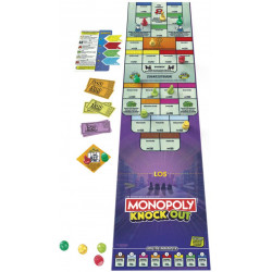 Hasbro - Monopoly Knockout Hasbro - Monopoly Knockout