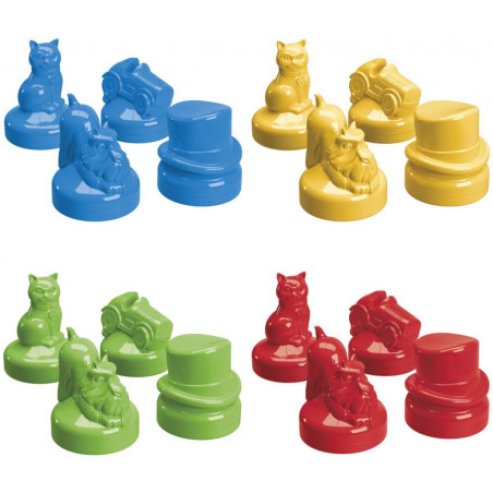 Hasbro - Monopoly Knockout Hasbro - Monopoly Knockout