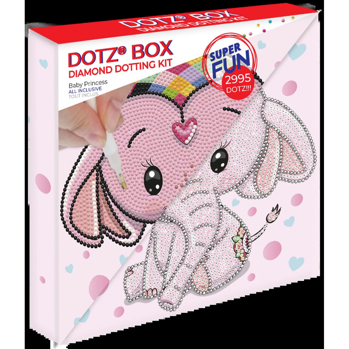 DIAMOND DOTZ - Diamond Painting Baby Elefant