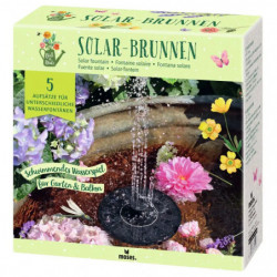moses. - Blatt & Blüte Solar-Brunnen moses. - Blatt & Blüte Solar-Brunnen