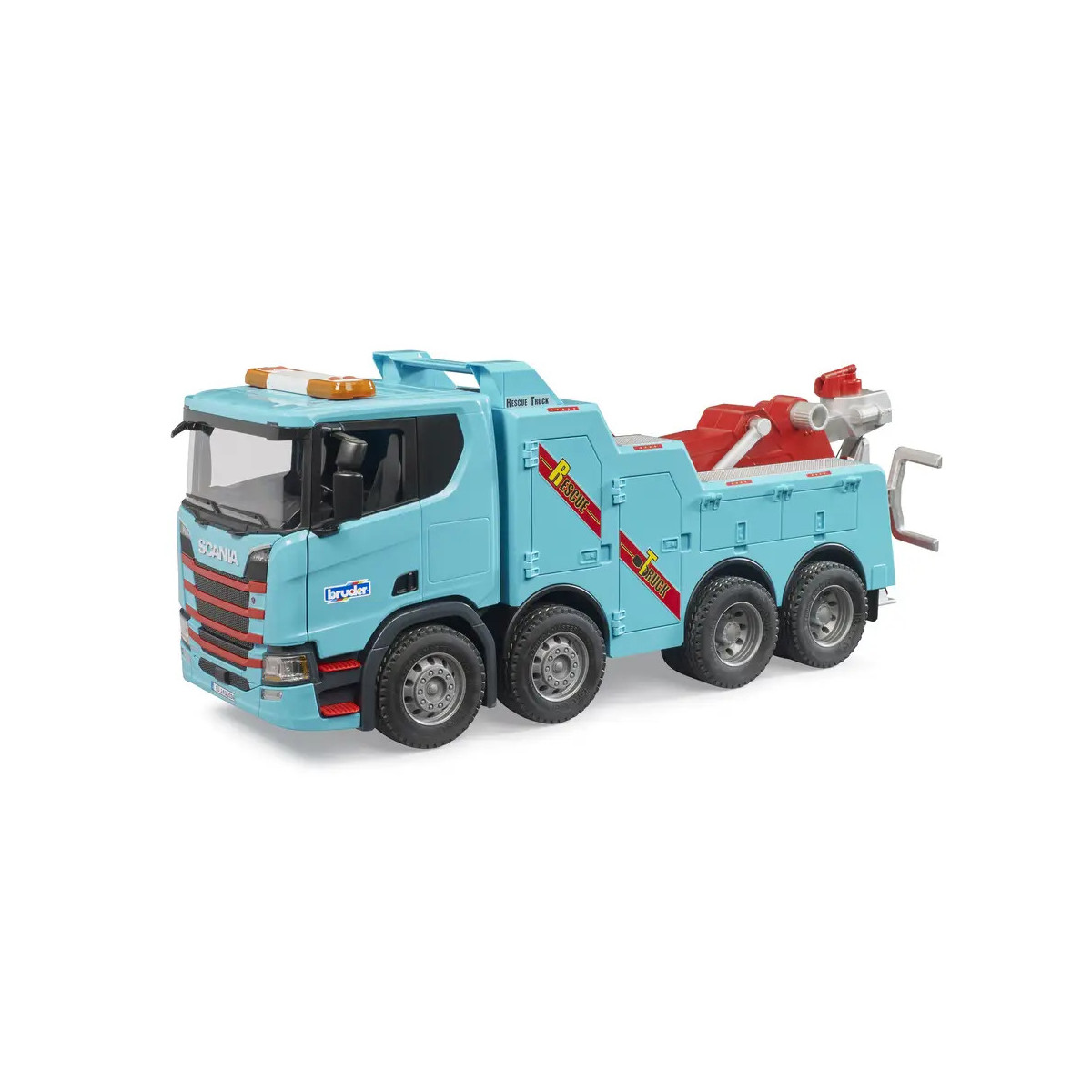 Scania Super 560R LKW Abschlepp LKW mit L+S Modul