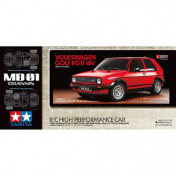 TAMIYA 1:10 RC VW Golf II GTI 16V MB-01