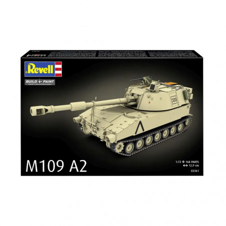 M109 A2 , Revell Modellbausatz M109 A2 , Revell Modellbausatz