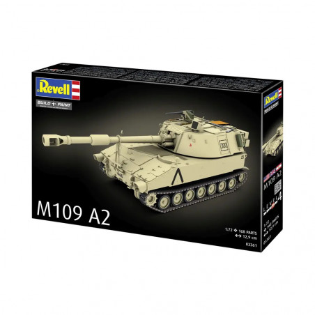 M109 A2 , Revell Modellbausatz M109 A2 , Revell Modellbausatz
