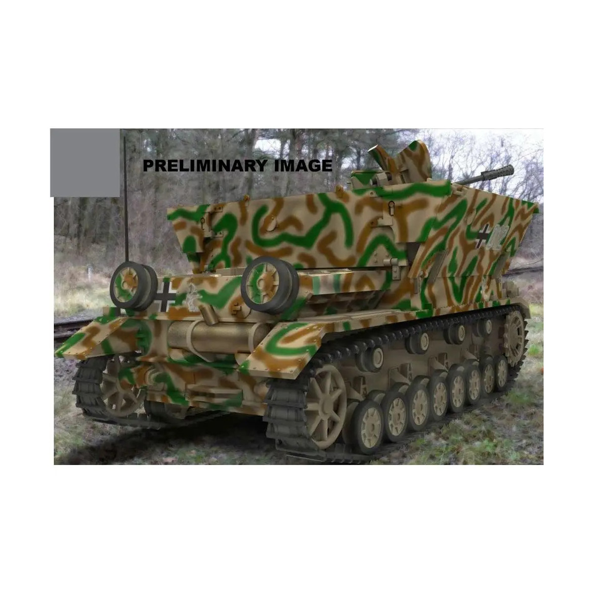 Flakpanzer IV - Möbelwagen 3,7 cm Flak 43, Revell Modellbausatz