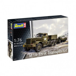 M19 Tank Transporter, Revell Modellbausatz