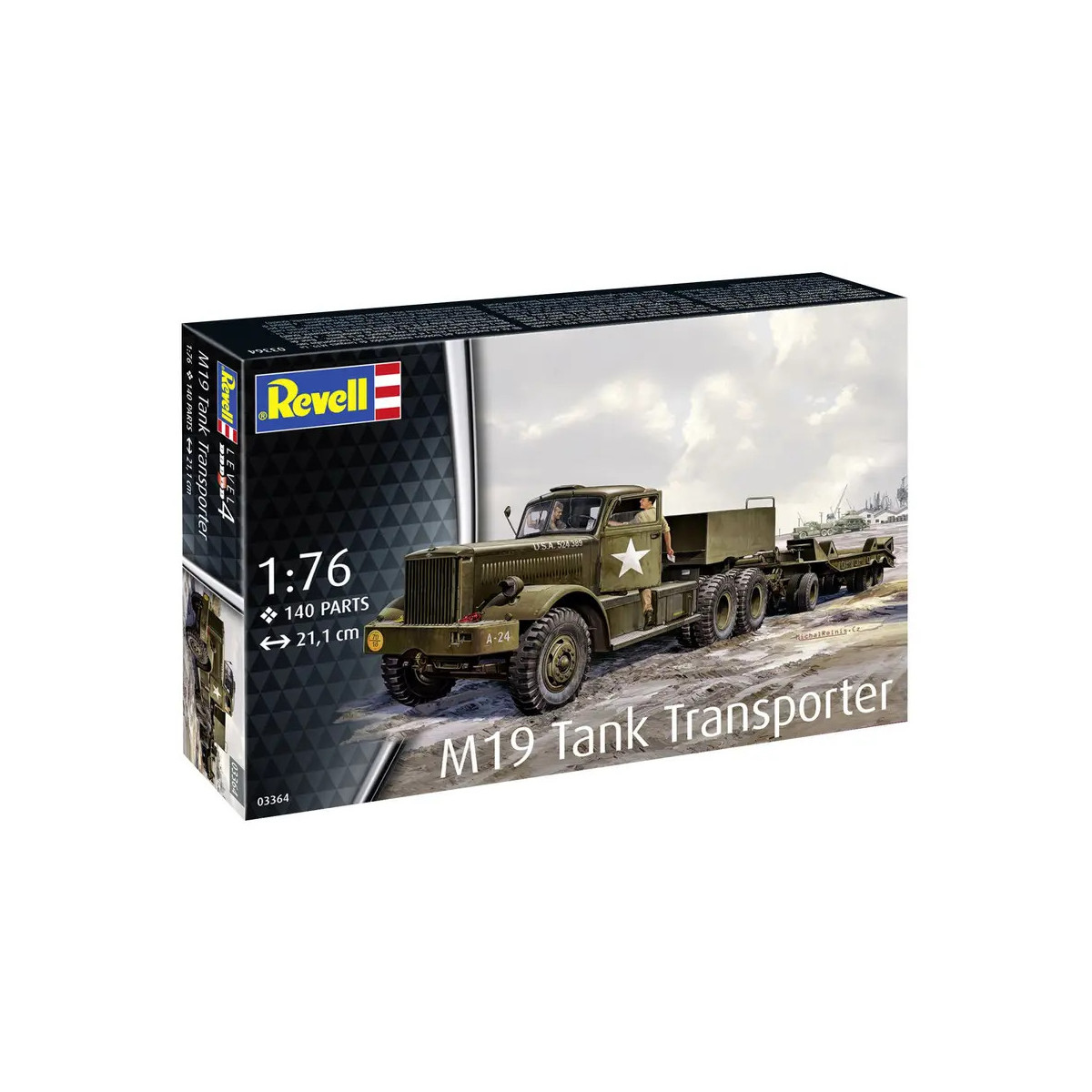 M19 Tank Transporter, Revell Modellbausatz