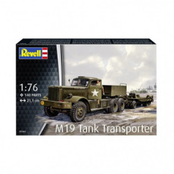 M19 Tank Transporter, Revell Modellbausatz