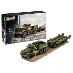 M19 Tank Transporter, Revell Modellbausatz