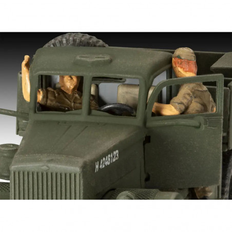 M19 Tank Transporter, Revell Modellbausatz