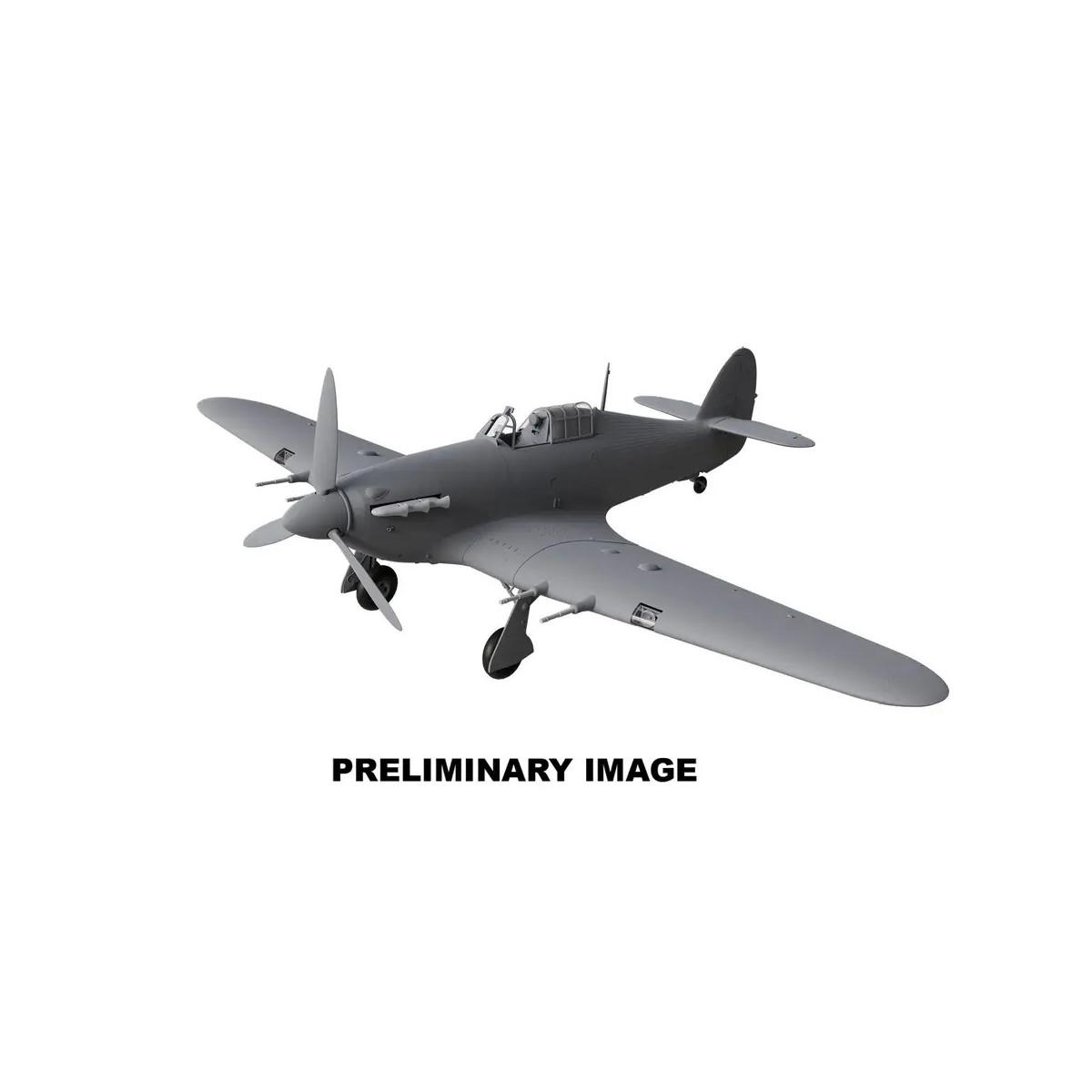 Hawker Sea Hurricane Mk.IIC, Revell Modellbausatz
