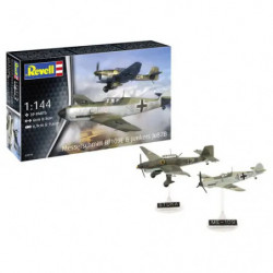 Messerschmitt Bf109E & Junkers Ju87B Stuka, Revell Modellbausatz
