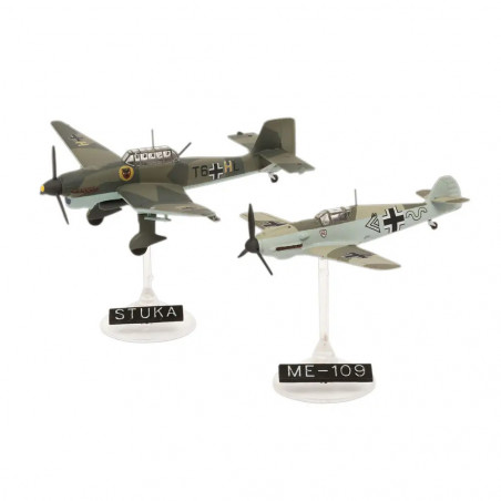 Messerschmitt Bf109E & Junkers Ju87B Stuka, Revell Modellbausatz