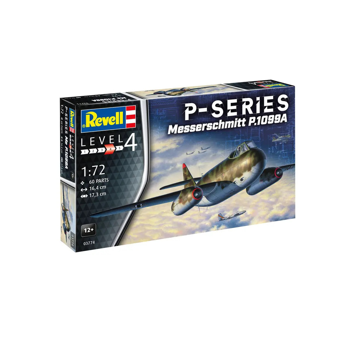 Messerschmitt P.1099A - P-Series, Revell Modellbausatz