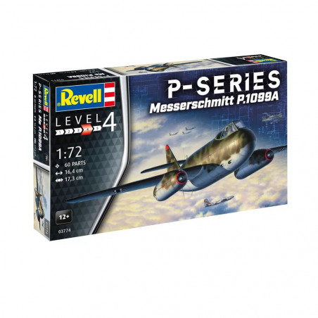 Messerschmitt P.1099A - P-Series, Revell Modellbausatz Messerschmitt P.1099A - P-Series, Revell Modellbausatz