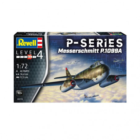 Messerschmitt P.1099A - P-Series, Revell Modellbausatz Messerschmitt P.1099A - P-Series, Revell Modellbausatz