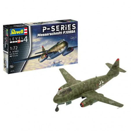 Messerschmitt P.1099A - P-Series, Revell Modellbausatz Messerschmitt P.1099A - P-Series, Revell Modellbausatz
