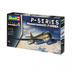 Messerschmitt P.1099A - P-Series, Revell Modellbausatz Messerschmitt P.1099A - P-Series, Revell Modellbausatz