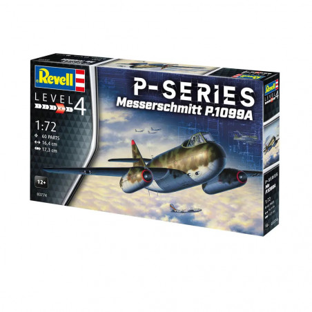 Messerschmitt P.1099A - P-Series, Revell Modellbausatz Messerschmitt P.1099A - P-Series, Revell Modellbausatz