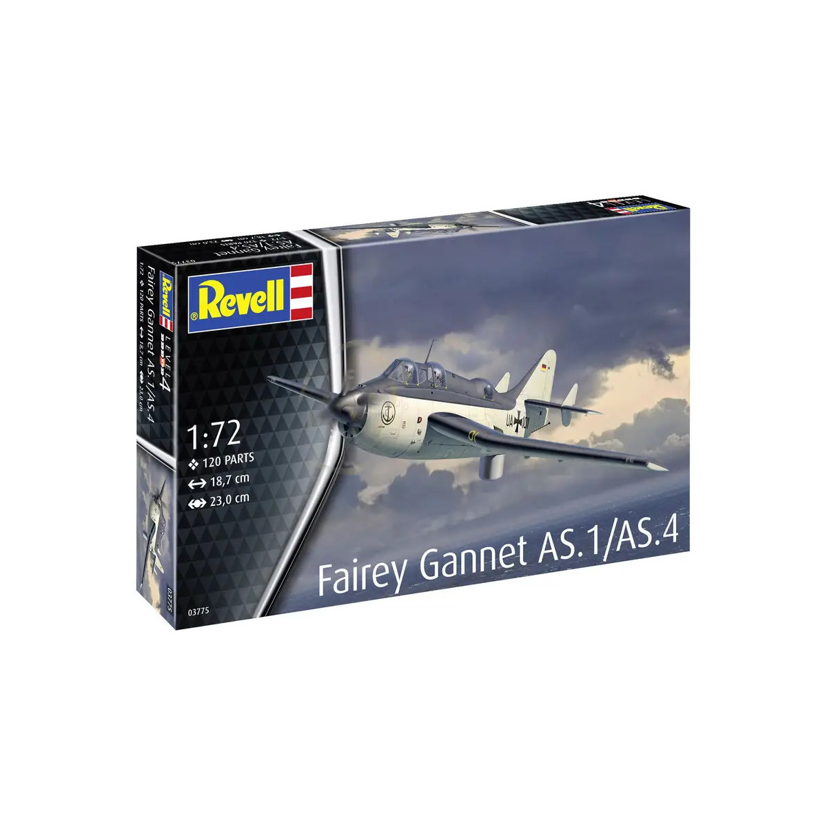 Fairey Gannet AS.1 AS.4, Revell Modellbausatz