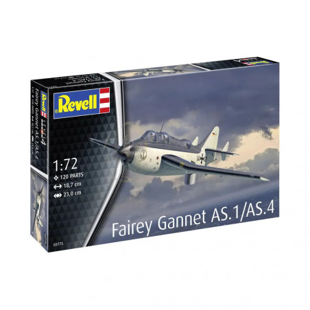 Fairey Gannet AS.1 AS.4, Revell Modellbausatz
