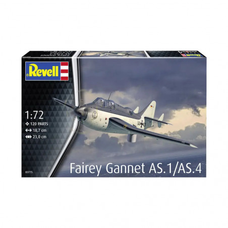 Fairey Gannet AS.1 AS.4, Revell Modellbausatz