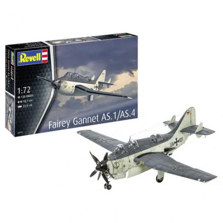 Fairey Gannet AS.1 AS.4, Revell Modellbausatz