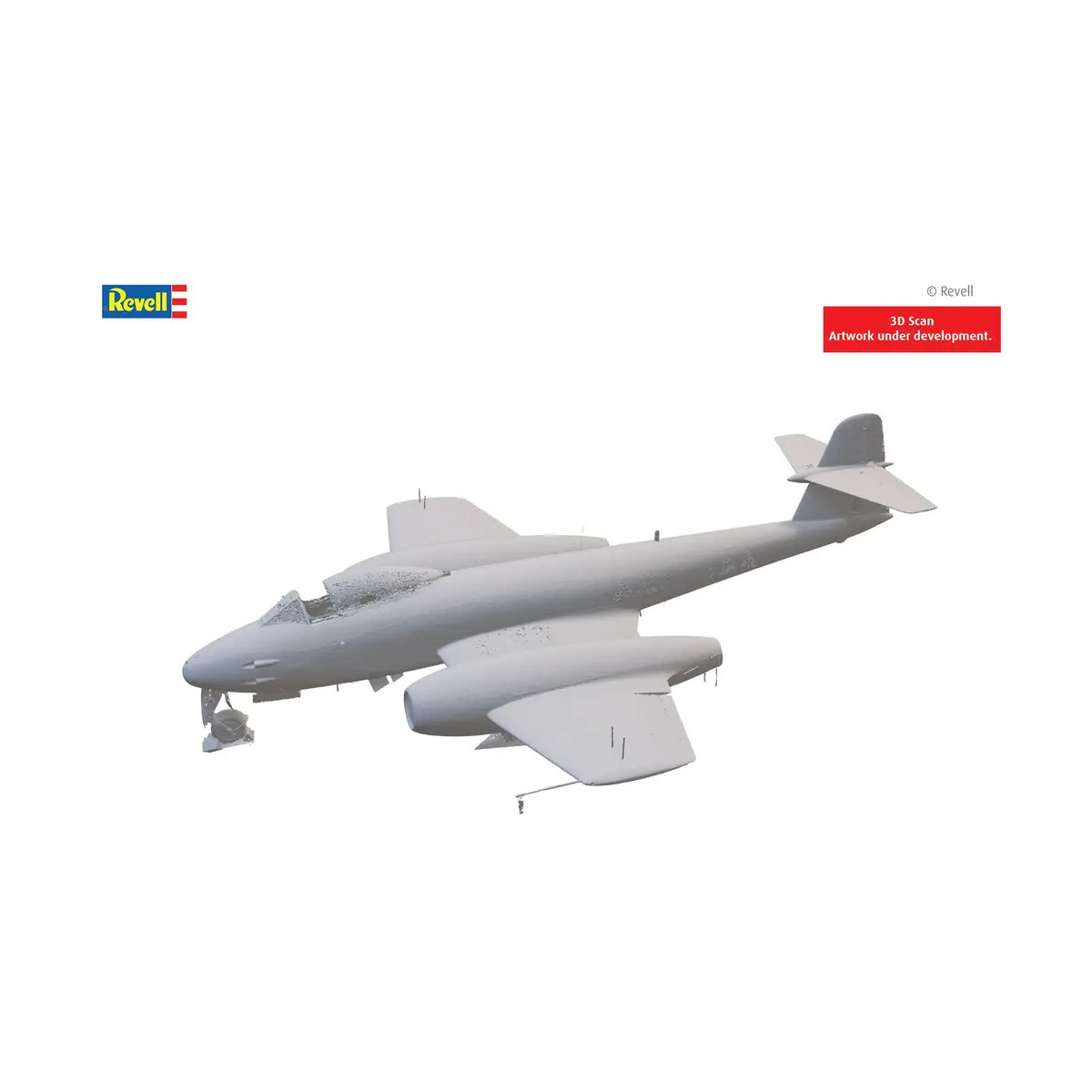 Gloster Meteor F.8 FR.9 - First Edition, Revell Modellbausatz